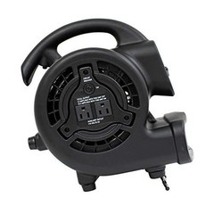Mini Air Mover 138W 600CFM Centrifugal Blower Carpet Dryer Water Damage Restore
