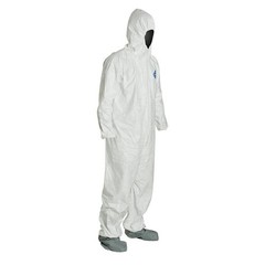 DuPont Tyvek 400 TY122S NAFTA Sourced Disposable Protective Coverall with…