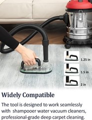 Handheld Sub Surface Carpet Extractor Cleaner Stain Remover Tool Attachments …