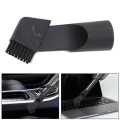 Vacuum Cleaner Attachment 5PC, Household Cleaning 1.37inch, Black