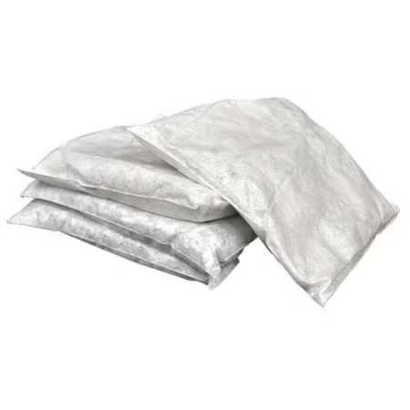 Spilfyter S2-62 Sorbent Pillow, 20 Gal, 18 In X 18 In, Hazmat, Yellow, 10 Pk