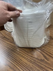 Zogics Antibacterial Surface wipes – 800 Wipes Each 8.5” X 6”