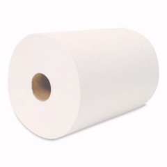 Morcon Paper VT106 10″ x 550′ 1-Ply TAD Roll Towels – White (6 Rolls/CT) New