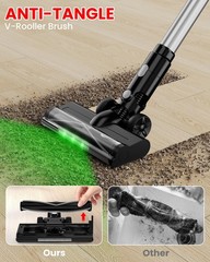 Zexape Cordless Vacuum Cleaner For Milwaukee Battery 7-In-1 Lightweight Stick
