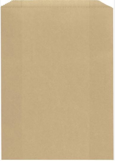 Case of 500 Health Gards Kraft Waxed Sanitary Napkin Disposal Liners KL260