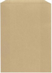 Case of 500 Health Gards Kraft Waxed Sanitary Napkin Disposal Liners KL260