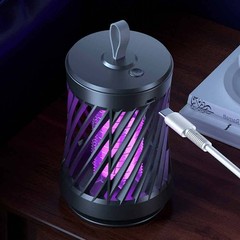Electric UV Mosquito Killer Lamp Outdoor/Indoor Fly Bug Insect Zapper Trap New