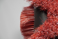 45 inch long scrub roller brush, 5-13/16 inch inside diameter, 14.5 in diameter