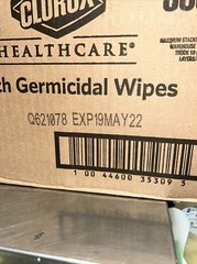 Clorox Healthcare 35309 Wipes 70 CT Per Container 6 PK. 1XEZ3 👀 GR8 BUY. 👍