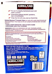 Kirkland Signature Premoistened Flushable Wipes Fragrance Free 640 Ct ED 03/2028