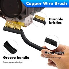 22 Pcs 3D Printer Nozzle Cleaning Kit 1.5mm Cleaner Needle Brush Set