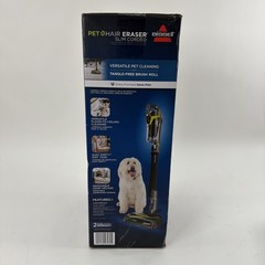 BISSELL Pet Hair Eraser Slim Cordless Vacuum Clean- New – Distressed Box-