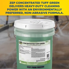 Zep Tuff Green All-Purpose Cleaner Concentrate – 5 Gallon (1 Unit) 203735 –