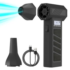 KMDODO Electric Air Duster with Light – 130000RPM Cordless Blower for SUP…