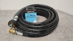 Forney 75184 3000 PSI M22 x 14mm High Pressure Hose 5/16 I.D. in. x 25 L. (03)