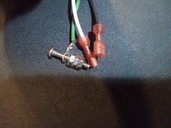Tennant 1520 Industrial Carpet Extractor Wiring Harness For Motor OEM