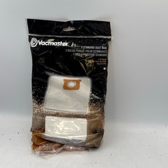 Vacmaster Standard Dust Bags 8-10 Gallon VDBM Dry Pick-up Reduces Clogging (3PK)