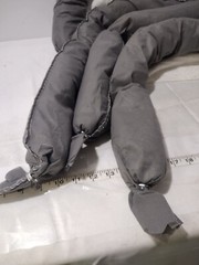 Absorbent Sock 3″ x 4’/ Lot of 11 Grey / Condor 35ZR49 Universal