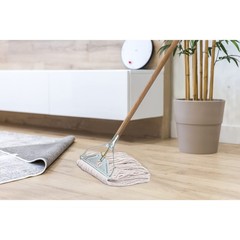 59″ Mop Stick Quick Change Commercial Grade Mop Handle Pack of 2 Industrial S…
