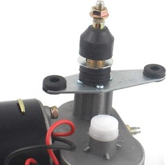 Universal 12V Electric UTV Windshield Wiper Motor Kit Fits Polaris Ranger RZR
