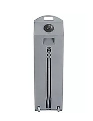Uline Portable Hand Wash Station Gray Cabinet Assembly, Model H-8883