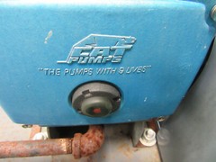 1051 Stainless Steel Cat Pump 7013.100 Regulator Accumulator 10hp Electric Motor