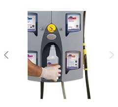 Diversey™ J-Fill Quattroselect Dispensing System, Four Dispenser, Safe Gap, 2.5