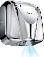 Elephant Power Commercial Hand Dryer High Speed Auto Warm Wind, Polished Stainle