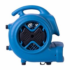 XPOWER P-630 1/2 HP 2800 CFM 3 Speed Air Mover Carpet Dryer Floor Fan Blower