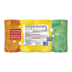 Member’s Mark Disinfecting Wipes Variety Pack, 4 pk., 312 ct. Fresh Lemon Orange