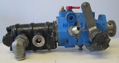 Advance Nilfisk 56304113 Triple Gear Pump & 56304112 Hydraulic Piston Pump Main