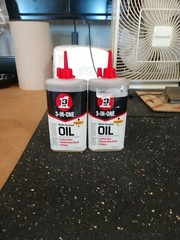 2 Bottles 3-IN-ONE 100355 Multi-Purpose Oil 3 OZ