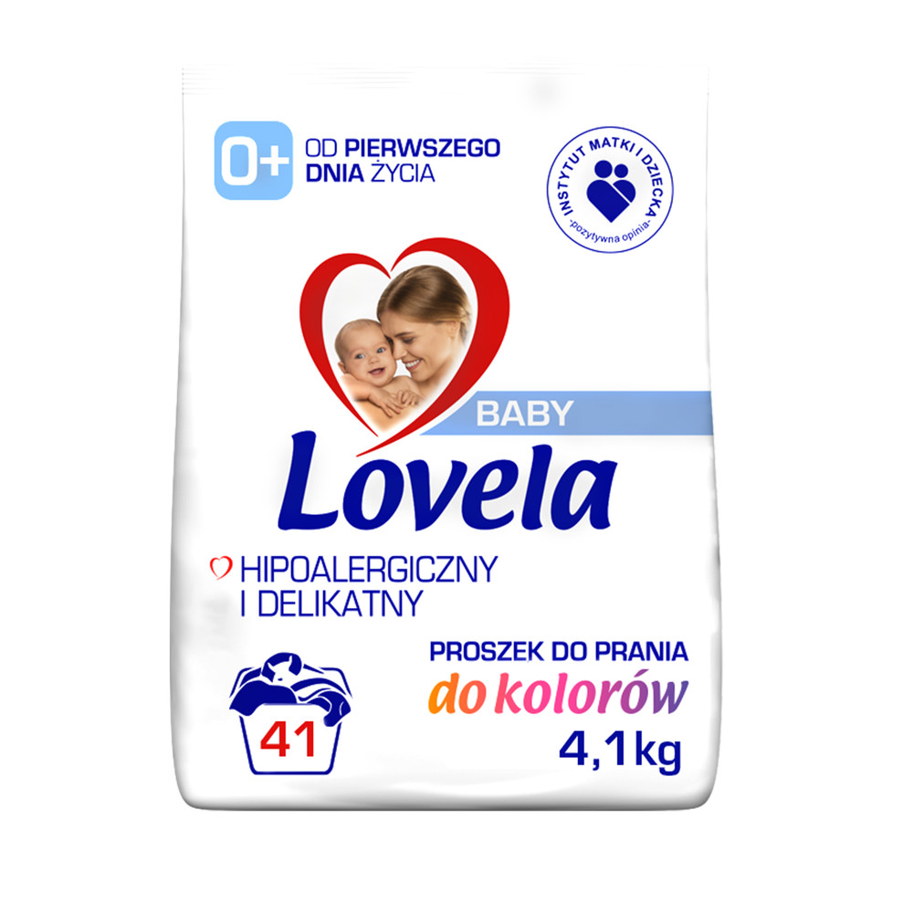 5900627092868 Lovela Baby Proszek do prania do kolorów 4.1kg Rb (Hygiene Home)