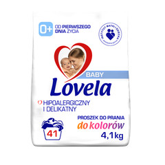 5900627092868 Lovela Baby Proszek do prania do kolorów 4.1kg Rb (Hygiene Home)