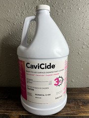CaviCide Surface Disinfectant Cleaner 1 Gallon Metrex 13-1000 Hospital Grade