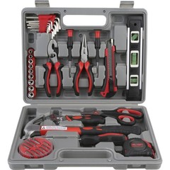 Genuine Joe 42 Piece Tool Kit W/ Case – Gray (GJO11963)