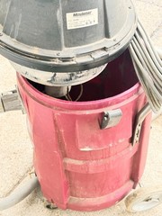 Minuteman Shop Vac Industrial 15 Gallon Vacuum Model 290085 Tested