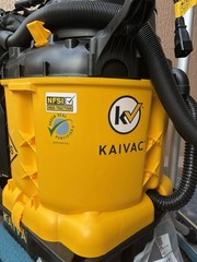 Kaivac Battery PoweredVac with Kaivac Long Reach 10813900 , Brand New