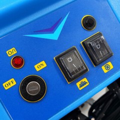 Wire Type Automatic Floor Washing Scrubbing Mopping & Drying Machine 110V