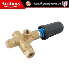 10.5 GPM 4500 PSI General Pump PULSAR4KHP Trapped Pressure Unloader Valve