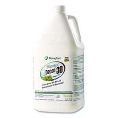 Benefect Botanical Decon 30 Disinfectant Cleaner, Lemon & Thyme Scent, 2/Pack