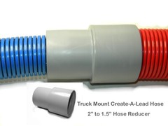Carpet Cleaning Truck Mount Vacuum Hose Reducer