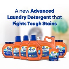 Great Value Premium Clean Original Laundry Detergent 132 fl oz, 100 loads