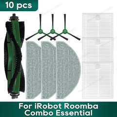 Roomba Combo Essential 105 104 Replacement Parts Accessories Filter Brush Kit