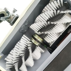 Commercial Escalator Cleaning Machine Electric Step Vacuum Cleaner 110V 5.3GAL