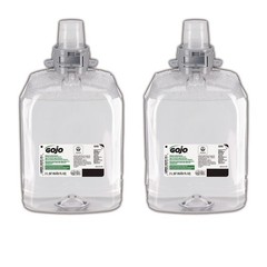 GOJO 526502 2,000 mL Foam Hand Cleaner Refill – Unscented (2/CT) New