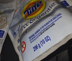 Tide Free & Gentle Unscented Detergent Packs for HE Machines 296 g (10 oz)