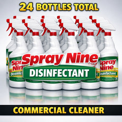 Spray Nine Disinfectant Cleaner 32oz 24 Bottles Commercial Bulk 26832