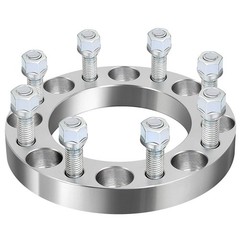4x 1in 25mm 8 Lug 8×170 14×2 Studs Wheel Spacers for 99-02 Excursion F-350 SRW