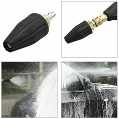 1/4″ High Pressure Washer Rotating Turbo Nozzle Spray Tip 4.0 GPM 4000PSI Quick